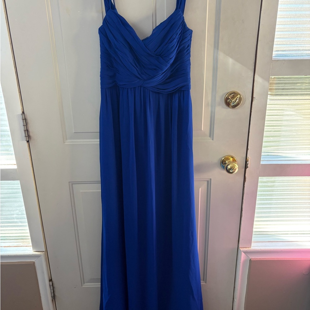 Elegant Blue Evening Gown/Prom Dress
